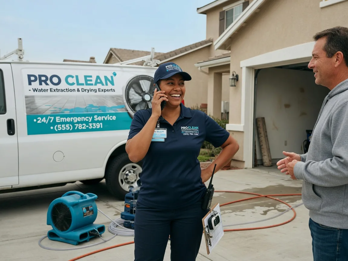 Water Extraction & Drying Hinckley, OH FAQs